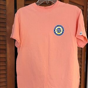 The Southern Shirt Company Coral Short Sleeve Tee